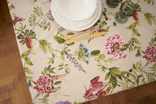 Rectangular Tablecloth - Botanico